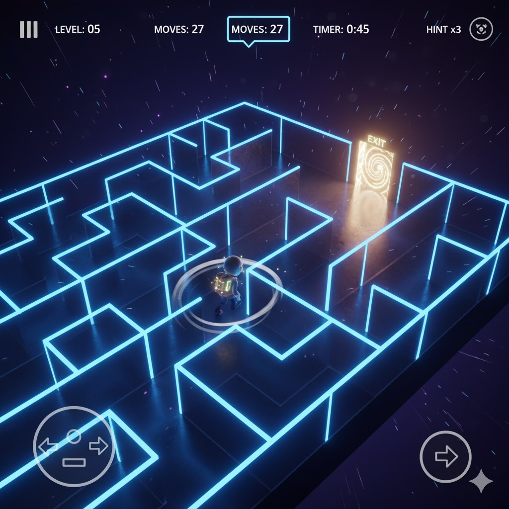 Infinite Maze Adventure